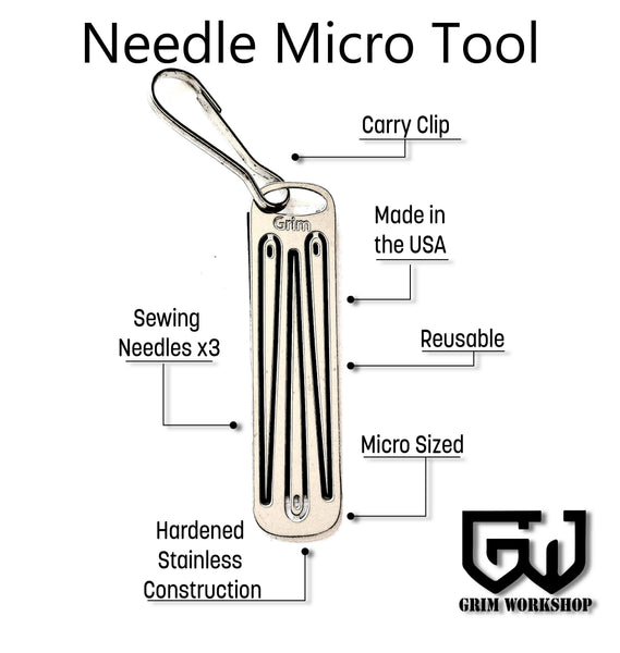 Mini Sewing Kit Micro Tool | Small Sewing Kits | Grim Workshop ...