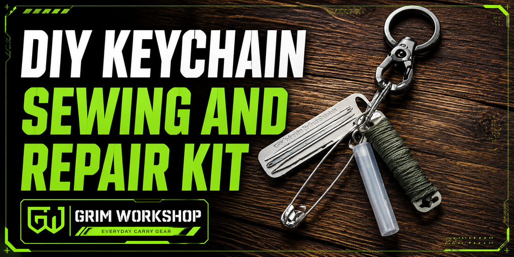 Keychain Repair Kit: Pocket-Sized Gear Fixes Anywhere