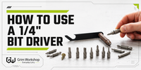 How to Use a 1/4 Inch Bit Driver