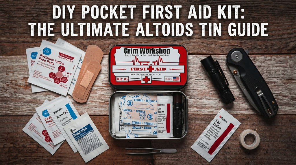 Pocket First Aid Kit