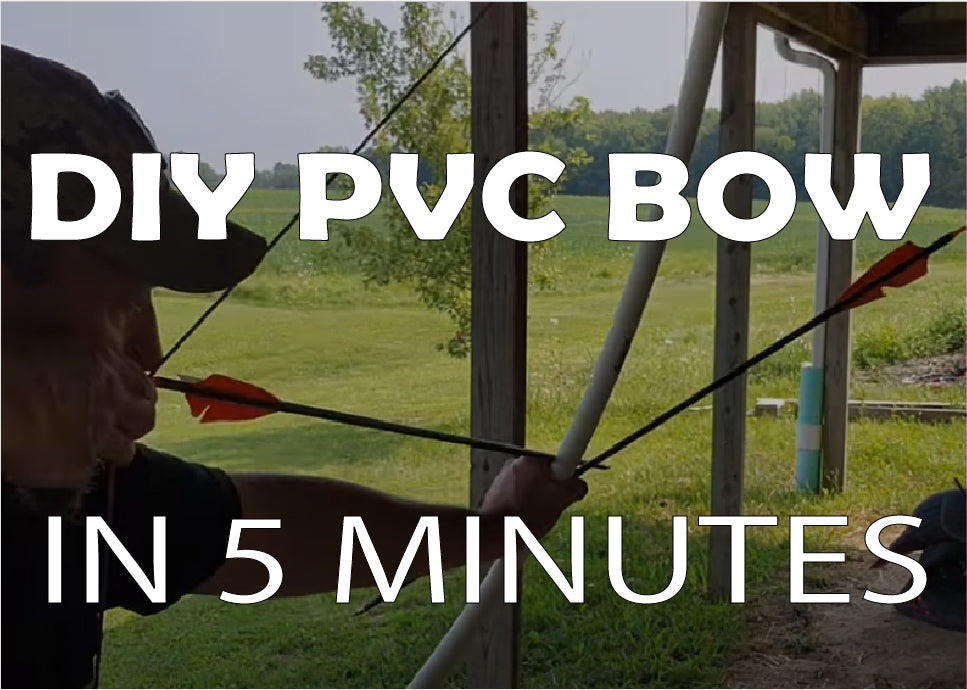 How to Make a PVC Survival Bow (Step-by-Step Guide)