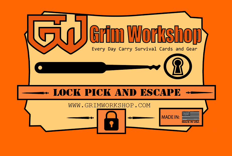 Lock Pick and Escape and Evasion Category Index