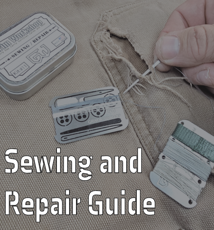 Sewing and Repair 101: Basic Field Repair