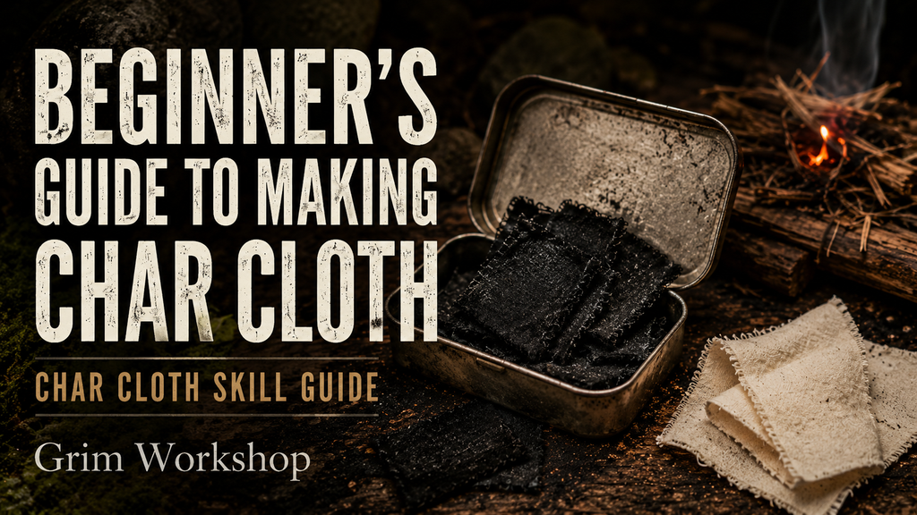 Beginners Guide to Char Cloth: How to Make Char Cloth with Natural Materials