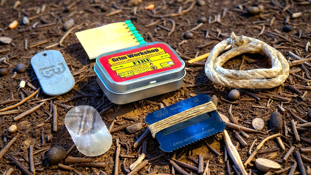 Small Fire Starter Kit: Compact Survival You Can Carry Anywhere