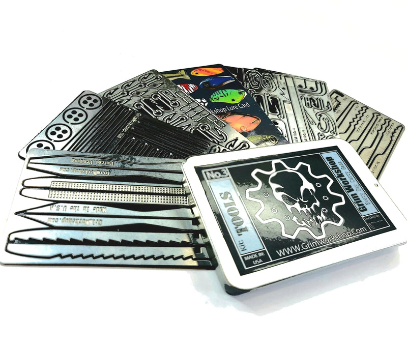 Gear Cards – Wallet-Sized EDC Tools for Survival and Everyday Carry