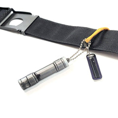Hot Shot Micro Tool: Keychain Ferro Rod Firestarter