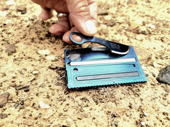 Stay prepared with the FireCard, a compact and reusable fire card designed to fit in your wallet. This ultra-thin survival tool is part of our innovative fire cards collection, giving you the ability to spark a fire anytime, anywhere