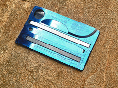 Hot Shot Fire Card: Survival Knife with Fire Starter Card