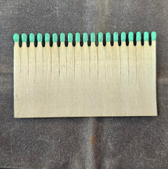 Match Card : Compact Credit Card Size Matches