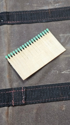 Match Card : Compact Credit Card Size Matches