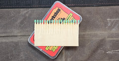 Match Card : Compact Credit Card Size Matches