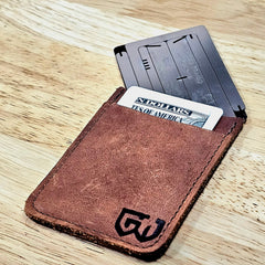 A stainless steel camping wood burning stove that burns multiple fuels. This micro wood stove can fit into a wallet, or altoids tin stove.