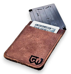 A stainless steel camping wood burning stove that burns multiple fuels. This micro wood stove can fit into a wallet, or altoids tin stove.