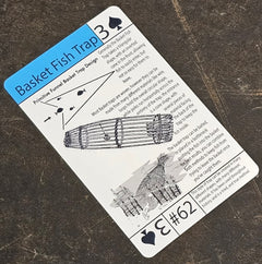 Tip Card #62 How to Make a Fish Trap : Diy Survival Fishing Basket Trap