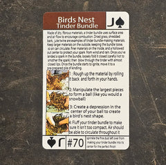 Tip Card #70 How to Make a Tinder Bundle
