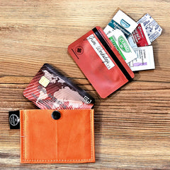First aid stash card edc first aid wallet pouch