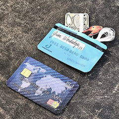 Fishing Stash Card: Credit Card Size Waterproof Fishing Pouch