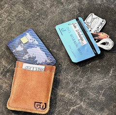 Fishing Stash Card: Credit Card Size Waterproof Fishing Pouch