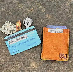 Fishing Stash Card: Credit Card Size Waterproof Fishing Pouch