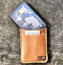 Fishing Stash Card: Credit Card Size Waterproof Fishing Pouch