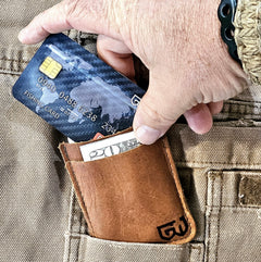 Fishing Stash Card: Credit Card Size Waterproof Fishing Pouch