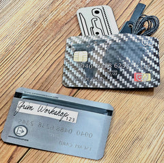 EDC Wallet Zipper Pouch for Urban Survival