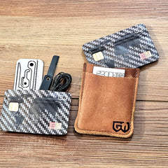 EDC Wallet Zipper Pouch for Urban Survival