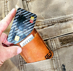 EDC Wallet Zipper Pouch for Urban Survival