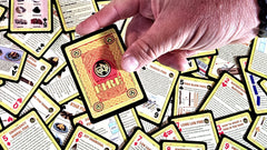 Grim Survival Playing Cards Fire Deck : 54 Fire Starting Tip Playing Cards