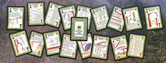 Grim Survival Playing Cards Hunting and Trapping Deck : 54 Hunting and Trapping Playing Cards