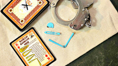 Grim Survival Playing Cards Urban Survival Deck : 54 Lock Picking and Urban Survival Playing Cards