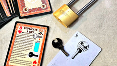 Grim Survival Playing Cards Urban Survival Deck : 54 Lock Picking and Urban Survival Playing Cards