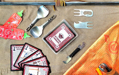 Grim Survival Playing Cards Outdoor Cooking and Water Deck : 54 Outdoor Cooking and Water Purification Playing Cards