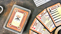 Grim Survival Playing Cards Urban Survival Deck : 54 Lock Picking and Urban Survival Playing Cards