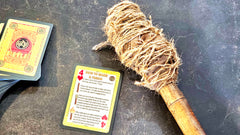 Grim Survival Playing Cards Fire Deck : 54 Fire Starting Tip Playing Cards