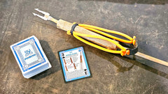 Grim Survival Playing Cards Fishing Deck : 54 Survival Fishing Playing Cards