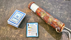 Grim Survival Playing Cards Fishing Deck : 54 Survival Fishing Playing Cards