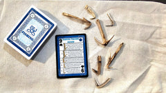 Grim Survival Playing Cards Fishing Deck : 54 Survival Fishing Playing Cards