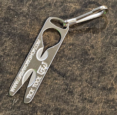 Tick Remover Micro Tool: Keychain Size Tick Removal Tools