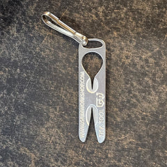 Tick Remover Micro Tool: Keychain Size Tick Removal Tools