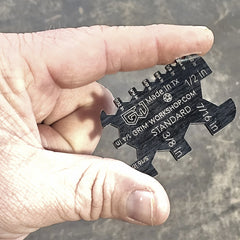 Multi Wrench PAK Tool by Grim Workshop Pocket Wrench Set