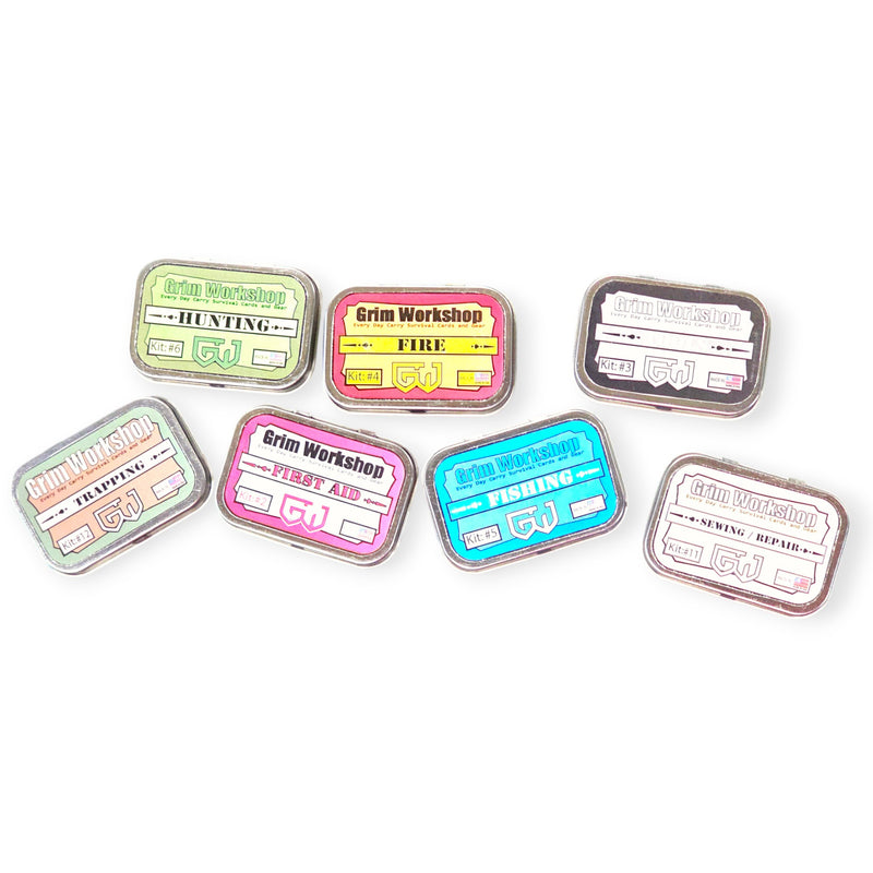 PAK Kit Bundle: All 7 PAK Kits