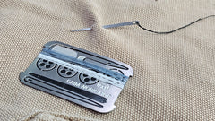 Sewing and Repair PAK Kit :A Full Repair Kit That Fits in Your Pocket