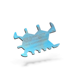 Multi Wrench PAK Tool: EDC Pocket Wrench Set