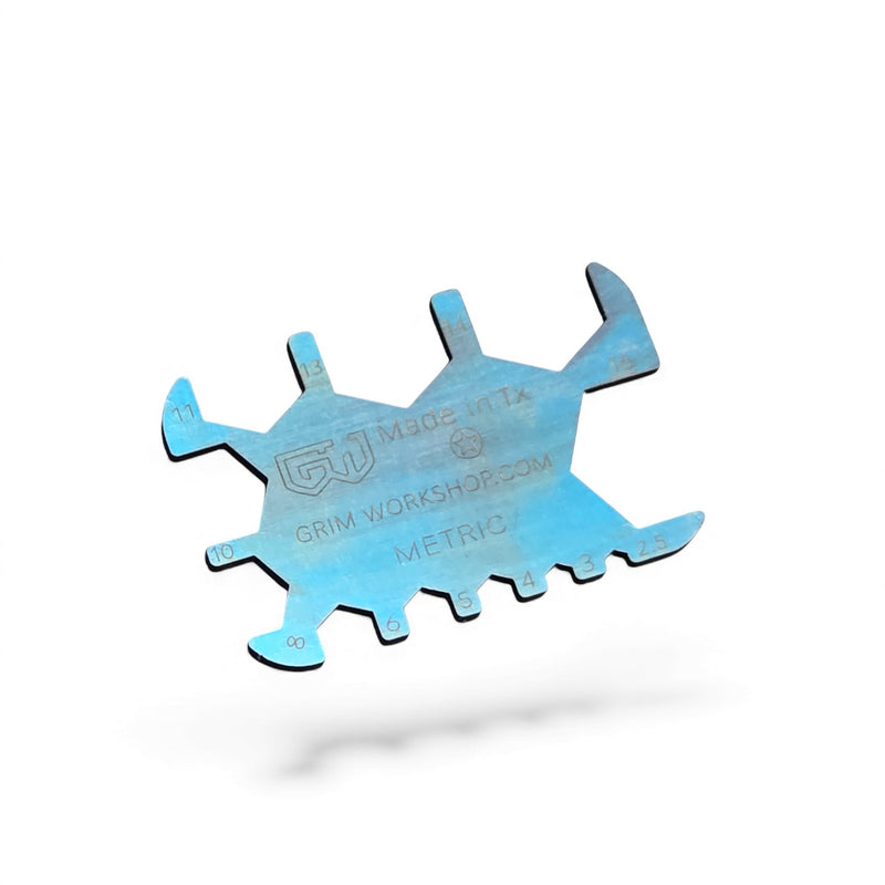 Multi Wrench PAK Tool: EDC Pocket Wrench Set