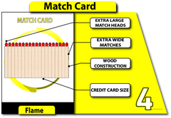 Hot Shot Fire Starting Kit is a pocket edc fire kit