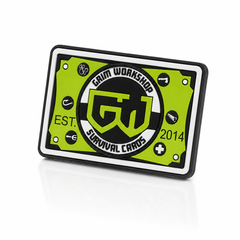 Grim Survival Patch with Hidden Pocket Green RND GW