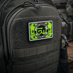 Grim Survival Patch with Hidden Pocket Green RND GW