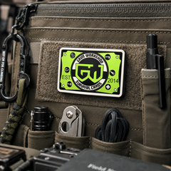 Grim Survival Patch with Hidden Pocket Green RND GW